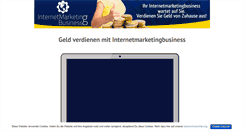 Desktop Screenshot of internetmarketingbusiness.info