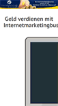 Mobile Screenshot of internetmarketingbusiness.info